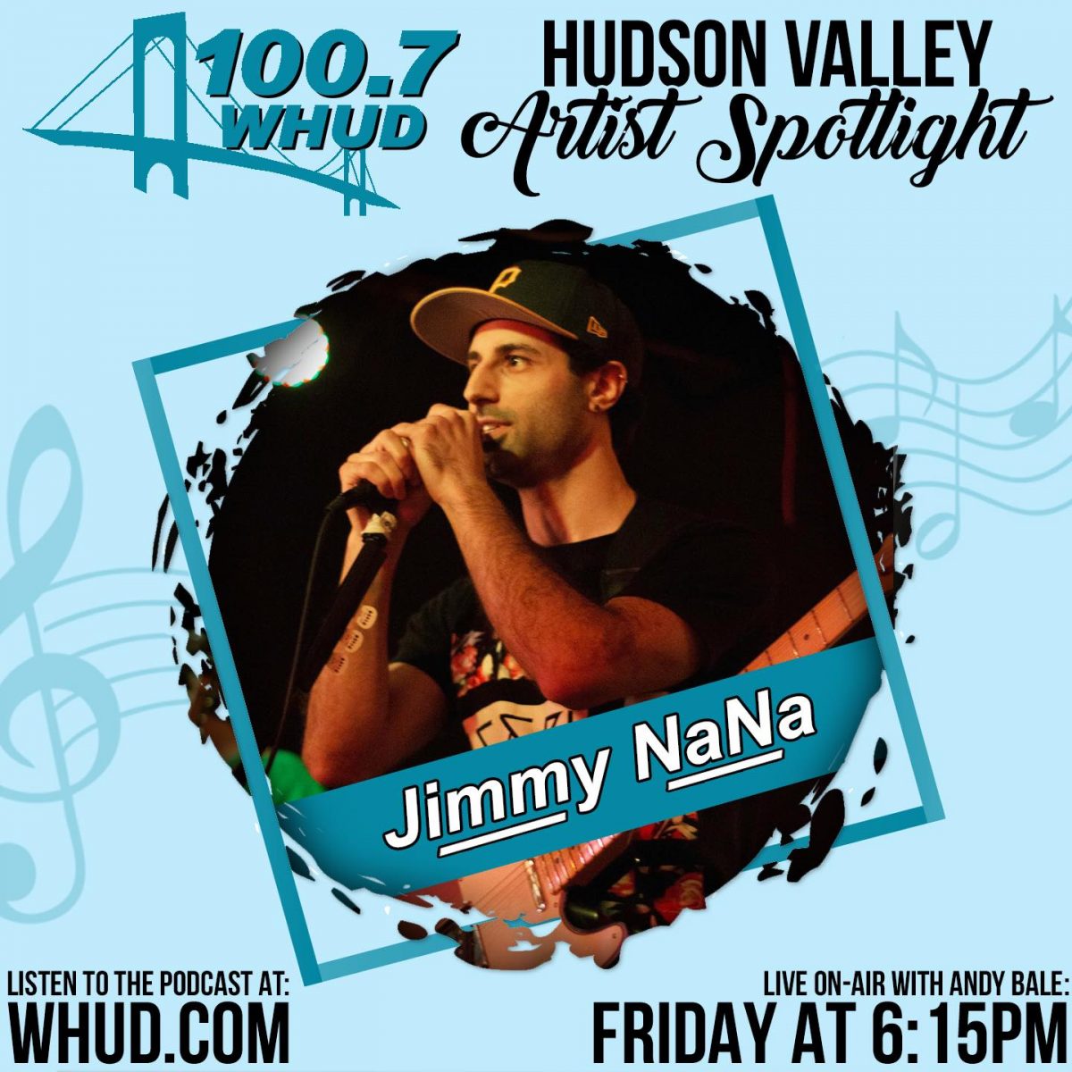 Jimmy NaNa on 100.7 WHUD